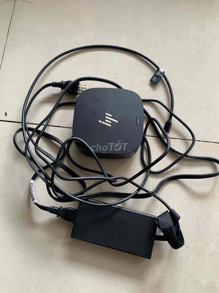 dock mở rộng HP G5 usb-c like new. Mua bán Phụ kiện (Màn hình, Chuột...) tại Quận Bình Tân Tp Hồ Chí Minh được đăng bởi Huy hình 1