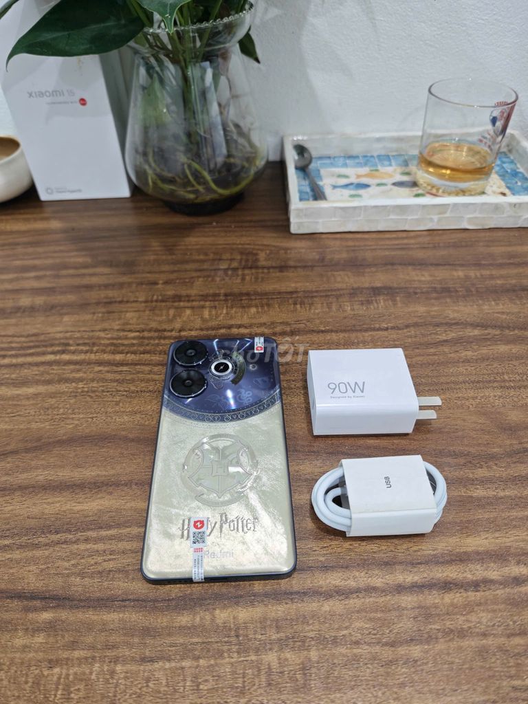 Redmi Turbo 3 Harry Potter Edition 16/512 có COD. Mua bán Điện thoại tại Quận Hoàng Mai Hà Nội được đăng bởi Trần Ngọc Hiếu hình 1