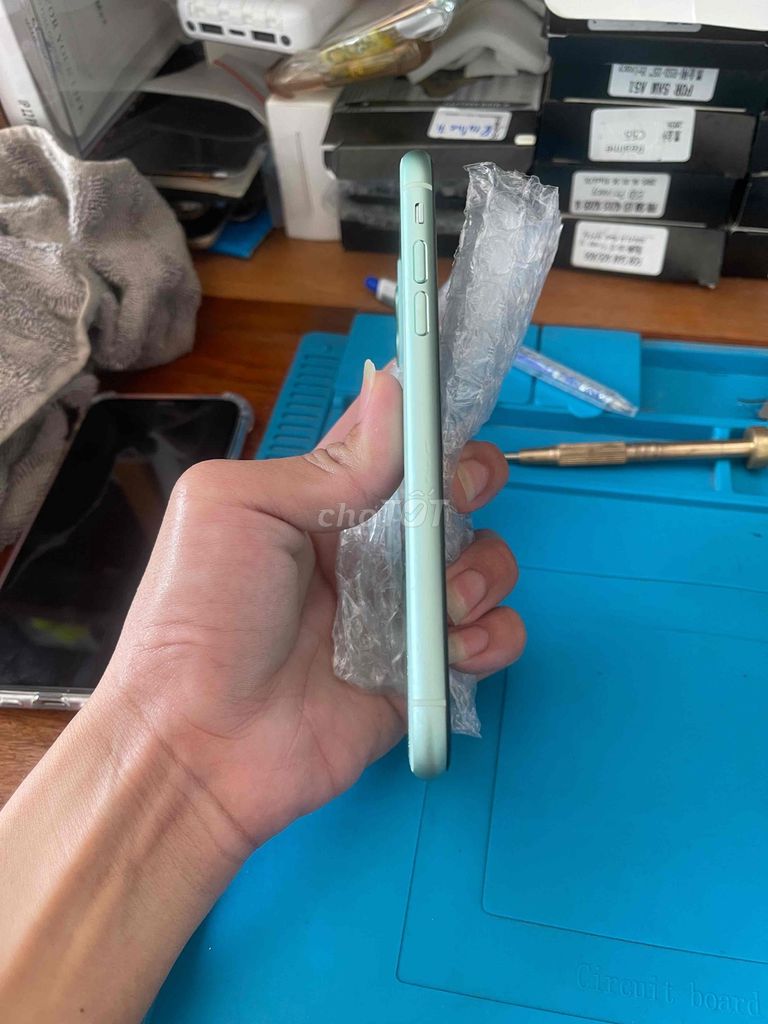 Apple iPhone 11 64GB Xanh lá Đã qua sử dụng. Mua bán Điện thoại tại Huyện Cát Tiên Lâm Đồng được đăng bởi Phạm Minh hình 1