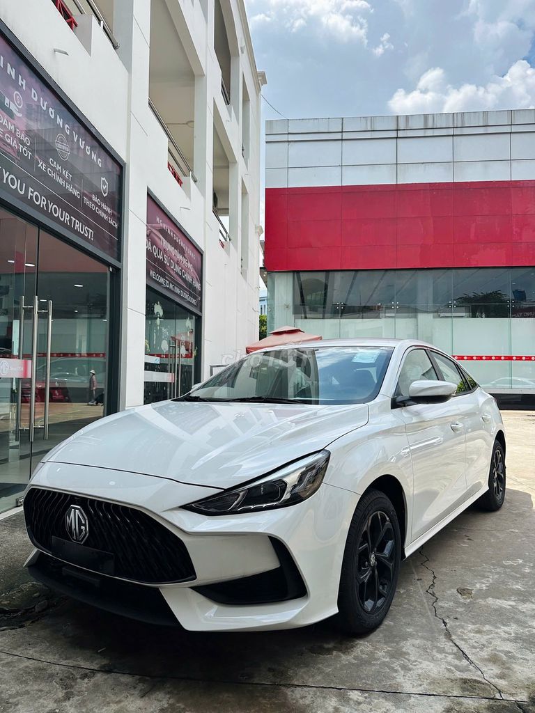 MG5 STD - SX 2024  - Odo chỉ 8 km (Như xe mới). Mua bán Ô tô tại Quận 6 Tp Hồ Chí Minh được đăng bởi Lê Minh MG Kinh Dương Vương hình 1