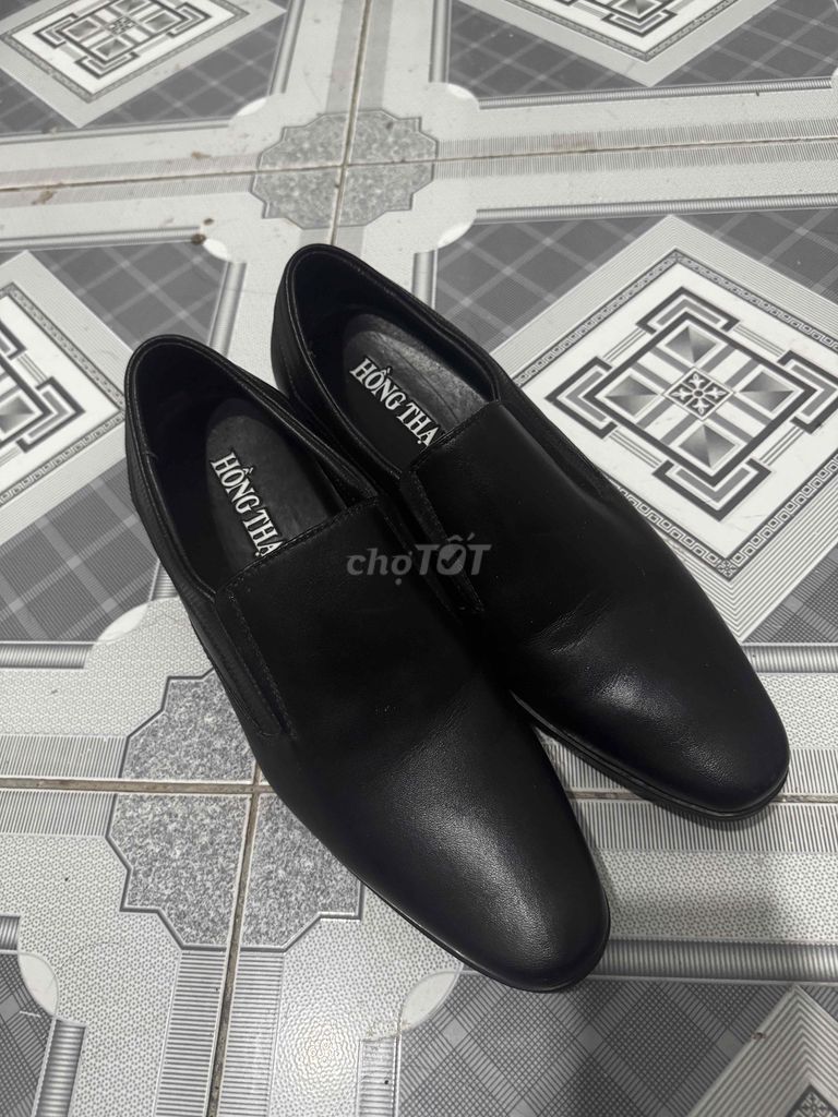 Giày tây Hồng Thạnh Nam Da Đen. Mua bán Giày dép tại Thành phố Tân An Long An được đăng bởi Nguyễn Thanh Na hình 1