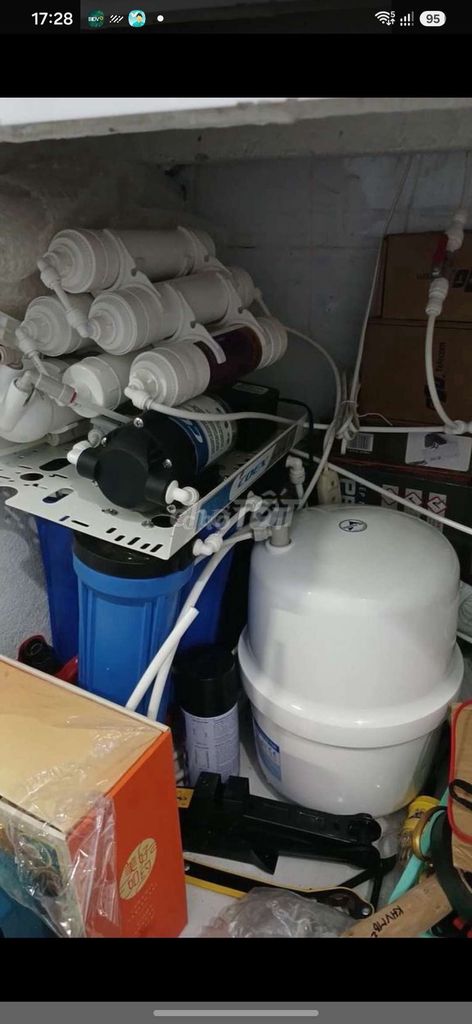Máy lọc nước RO 10 lõi thiết kế hiện đại. Mua bán Bếp, lò, đồ điện nhà bếp tại Thành phố Thuận An Bình Dương được đăng bởi Tiến Đạt hình 1
