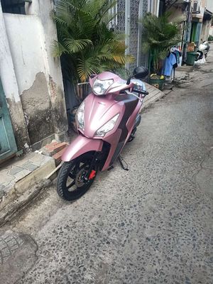 Honda Vision đk2018 bstp màu hồng hello kitty