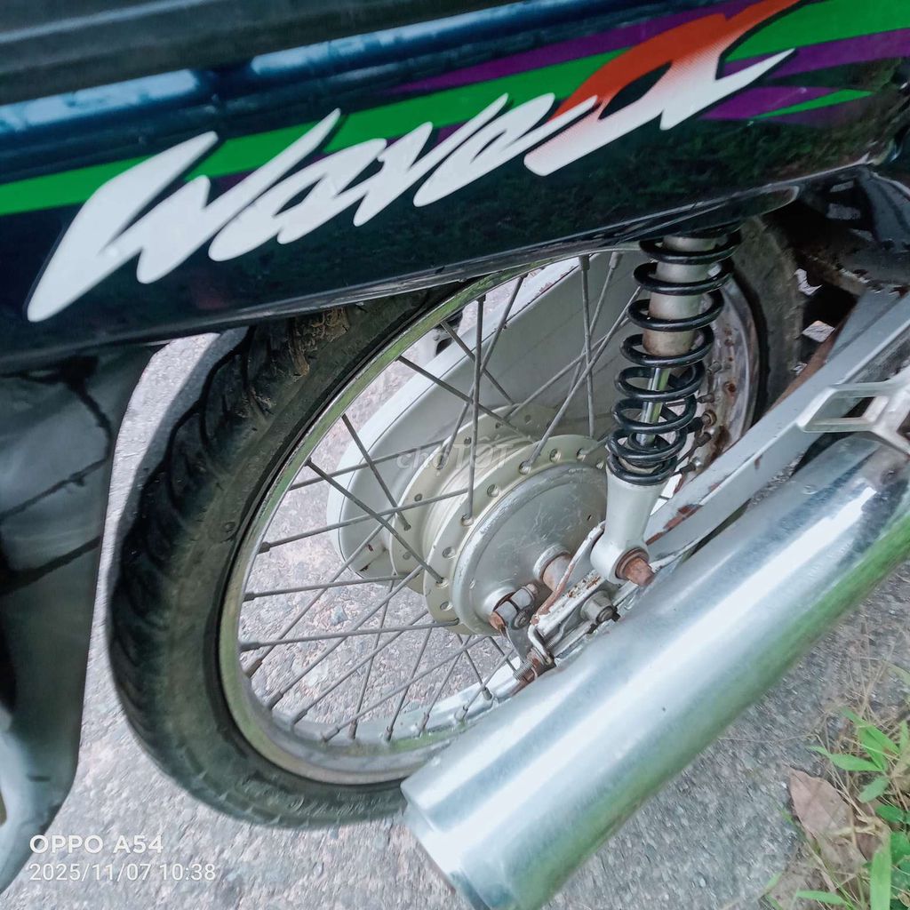 Honda Wave Anpha 2004 Xanh đậm. Mua bán Xe máy tại Huyện Châu Thành Tây Ninh được đăng bởi Hai Chau hình 10