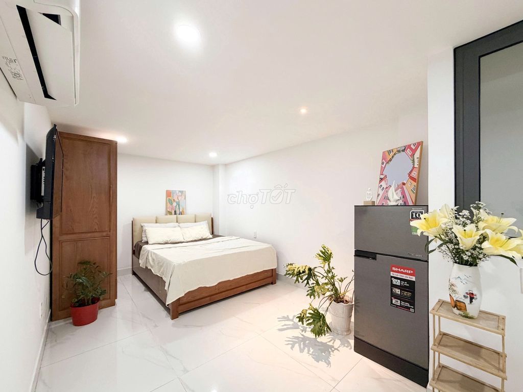 CHÍNH CHỦ-STUDIO 3P RA SÂN BAY, CÓ NHẬN THUÊ NGẮN HẠN-DÀI HẠN-FULL NT - ảnh 3