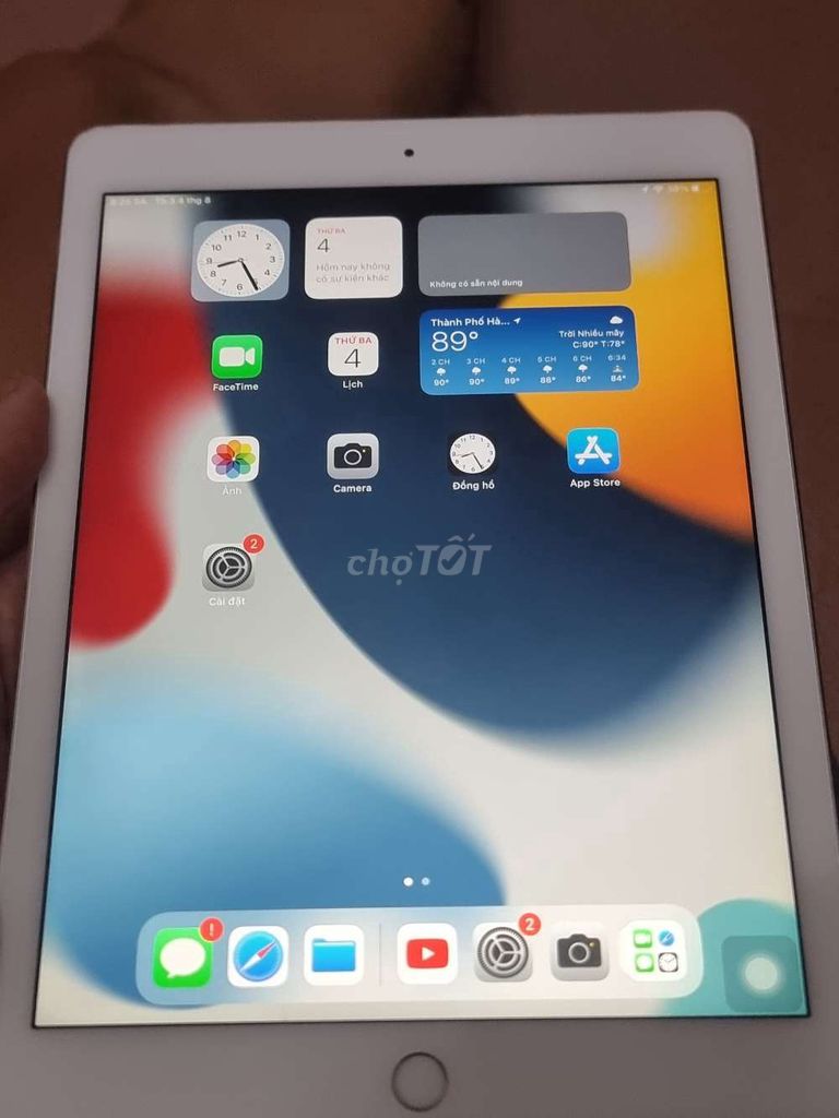 Apple iPad Air 2 Wifi 4G Vàng. Mua bán Máy tính bảng tại Quận Thanh Xuân Hà Nội được đăng bởi Tan hình 1