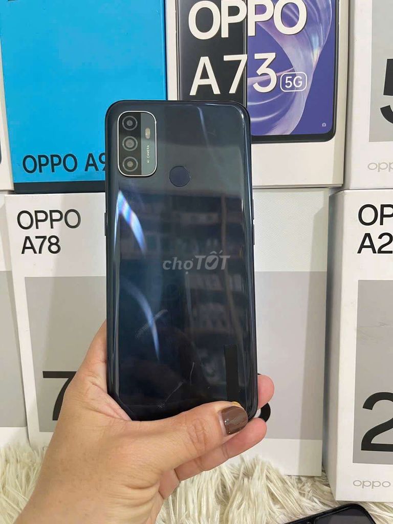THANH LÝ Oppo A53 4GB/128GB. Mua bán Điện thoại tại Thành phố Bến Tre Bến Tre được đăng bởi Gia Hân Mobile hình 1