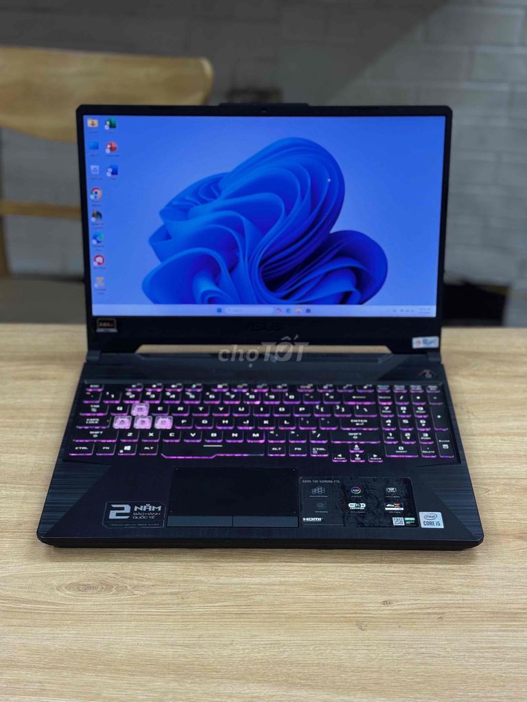Tuf Gaming F15 giá rẻ cho anh em. Mua bán Laptop tại Quận Hoàng Mai Hà Nội được đăng bởi Hoàng Bách Computer hình 1