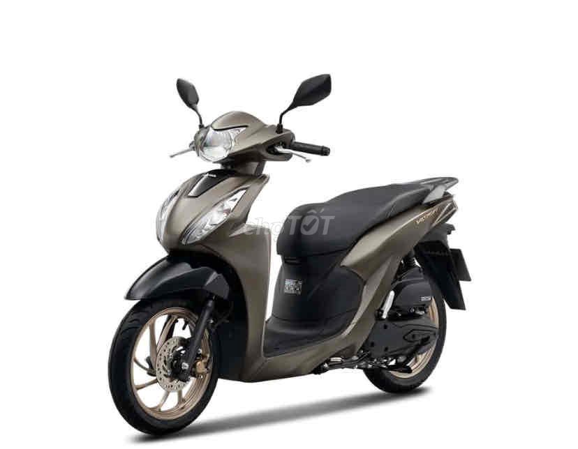 Xe máy Honda Vision màu xám. Mua bán Xe máy tại Huyện Nhà Bè Tp Hồ Chí Minh được đăng bởi Lam hình 2