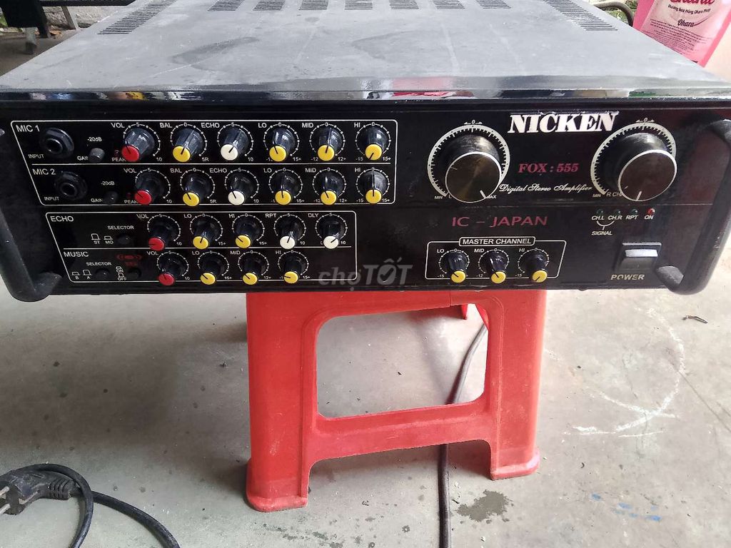 Amply AT-12603 Đen 200W Hàn Quốc. Mua bán Tivi, Âm thanh tại Quận 6 Tp Hồ Chí Minh được đăng bởi Ngọc Lực hình 1
