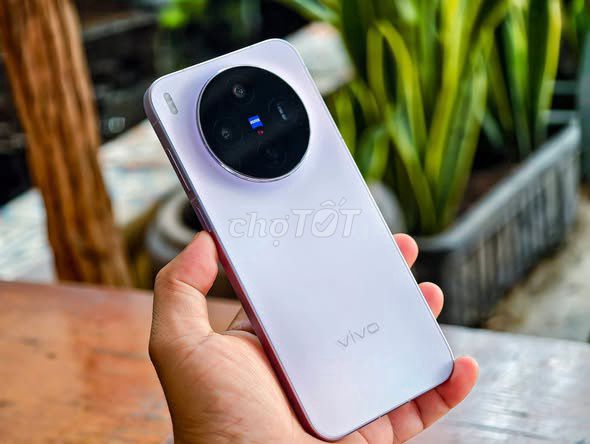 Vivo X300S 12GB/256GB Tím đa sắc Như mới. Mua bán Điện thoại tại Quận 1 Tp Hồ Chí Minh được đăng bởi Hội Đồ Điện Tử hình 1