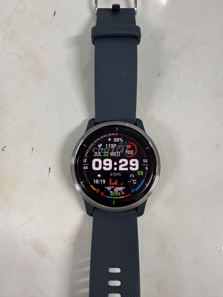 Apple Watch S6 44mm+Venu 2 99%. Mua bán Thiết bị đeo thông minh tại Quận Bình Thạnh Tp Hồ Chí Minh được đăng bởi Than Ngoc hình 1
