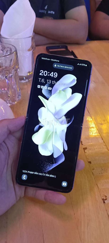 Samsung Galaxy Z Flip4 Tím. Mua bán Điện thoại tại Thành phố Thủ Đức Tp Hồ Chí Minh được đăng bởi mai đỗ mạnh hùng hình 1