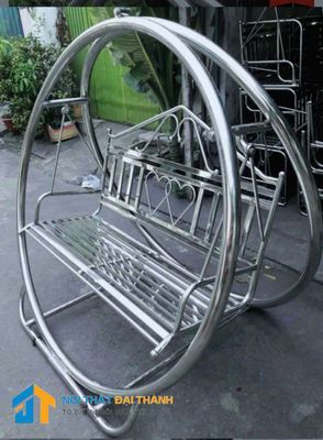 Xích đu inox kiểu vòng tròn-giao hàng hoả tốc HCM. Mua bán Nội thất, đồ gia dụng khác tại Quận Tân Phú Tp Hồ Chí Minh được đăng bởi NỘI THẤT ĐẠI THÀNH
