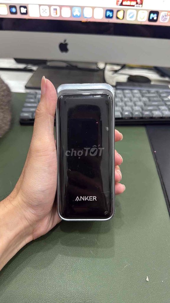 Sạc dự phòng Anker A1336 Xám Như mới 99%. Mua bán Phụ kiện (Màn hình, Chuột...) tại Thành phố Bến Tre Bến Tre được đăng bởi Hữu Thiện hình 1