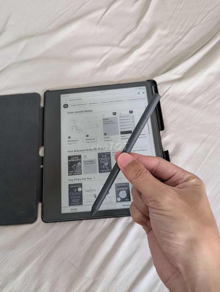 Máy đọc sách Kindle Scribe Đen. Mua bán Máy tính bảng tại Quận Tân Phú Tp Hồ Chí Minh được đăng bởi Hiếu hình 1