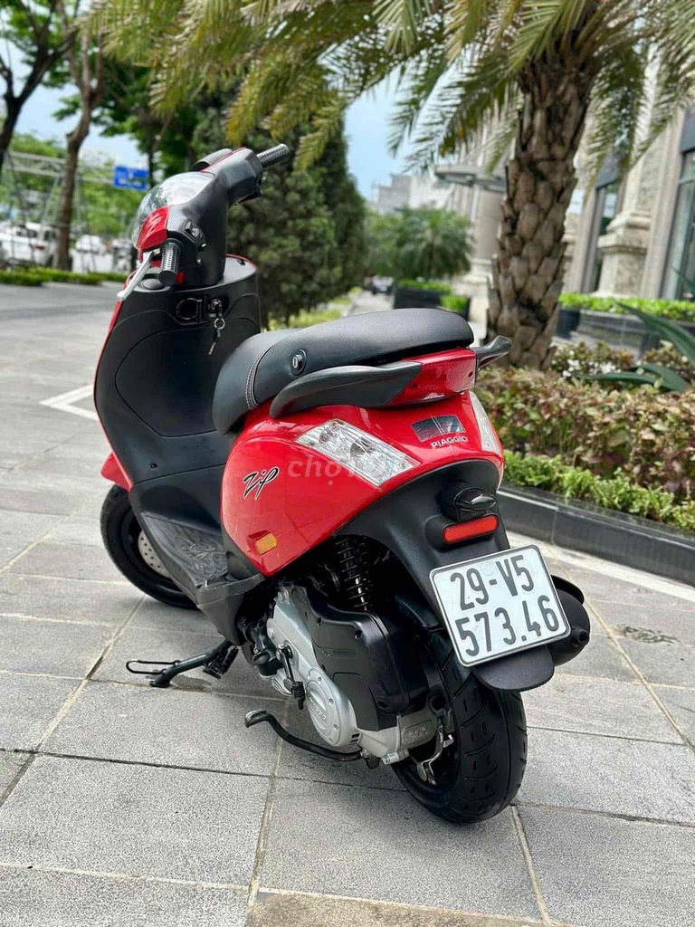 Zip hệ máy E3 đời chót Đẹp và mới lắm ạ. Mua bán Xe máy tại Quận Ba Đình Hà Nội được đăng bởi Xe Máy Nam Thi hình 8