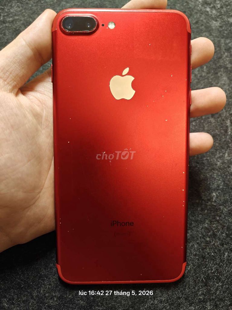  iPhone 7 Plus 128GB Đỏ Đã thay pin DLC. Mua bán Điện thoại tại Quận Hai Bà Trưng Hà Nội được đăng bởi Anh thư Vũ hình 1