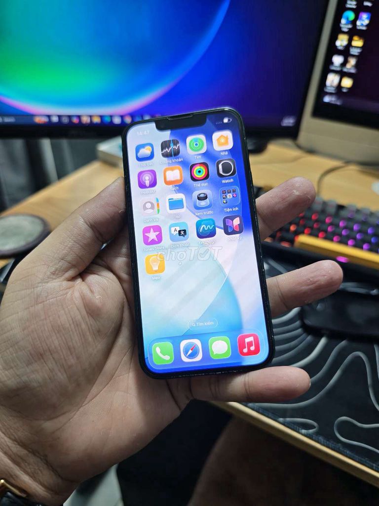 Iphone 13 Mini/ Chính hãng/ zin/ pin100/ Giao Lưu. Mua bán Điện thoại tại Quận Bình Tân Tp Hồ Chí Minh được đăng bởi Tân Phạm hình 1