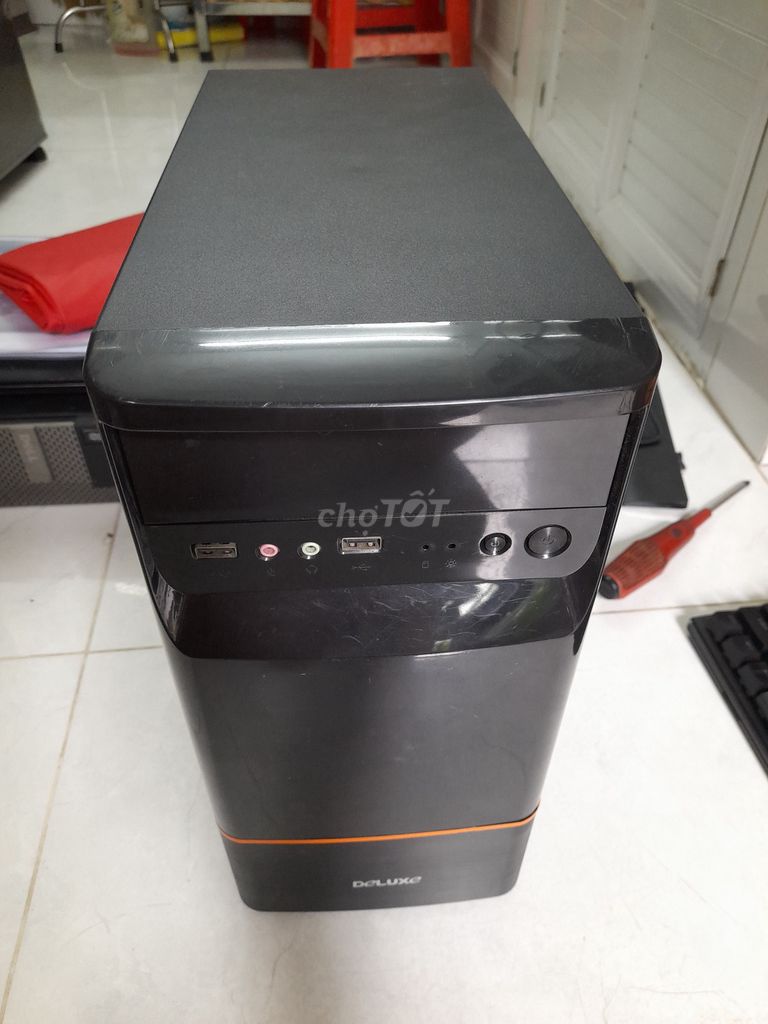 THÙNG MÁY MAIN ZIN H110 CHÍP i3 61OO R 4GB HDD 5OO. Mua bán Máy tính để bàn tại Quận Gò Vấp Tp Hồ Chí Minh được đăng bởi PC GIÁ RẺ hình 1