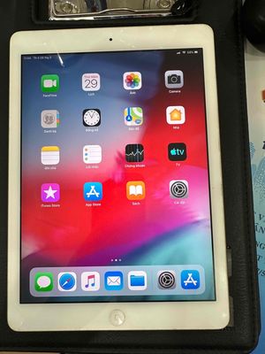 ipad air zin, bản 16 gb, sim 4g. ngoại hình 99%. Mua bán Máy tính bảng tại Quận 10 Tp Hồ Chí Minh được đăng bởi tran vu trung