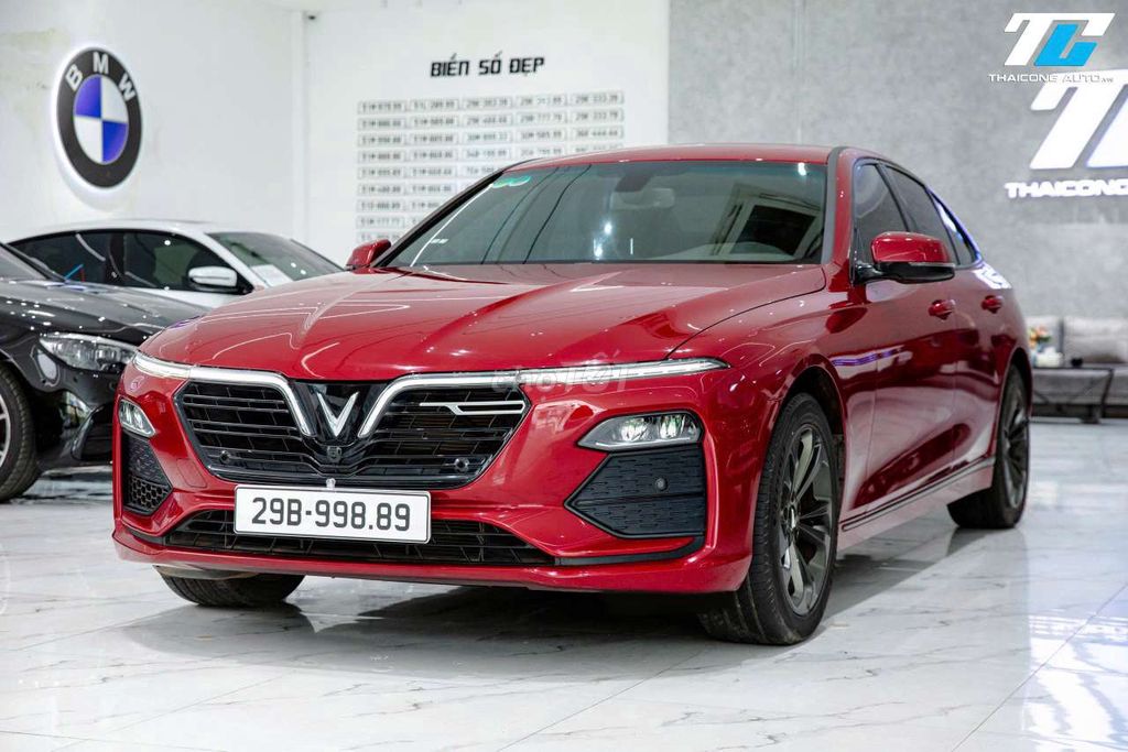 VINFAST LUX A BASE 2022 -37000km. Mua bán Ô tô tại Quận Gò Vấp Tp Hồ Chí Minh được đăng bởi TUYỀN KUPPY XE LƯỚT LUXURY  hình 2