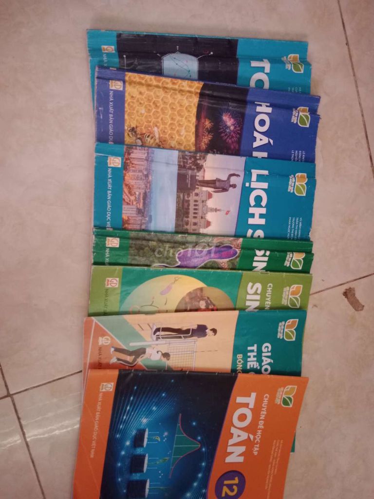 sách 12. Mua bán Sách tại Thành phố Ngã Bảy Hậu Giang được đăng bởi Nguyễn Thị Ngọc Yến  hình 1
