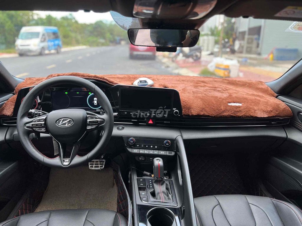 Hyundai Elantra N-Line 2023 Lướt 20.000km. Mua bán Ô tô tại Quận Bình Tân Tp Hồ Chí Minh được đăng bởi Hoàng Thọ hình 8