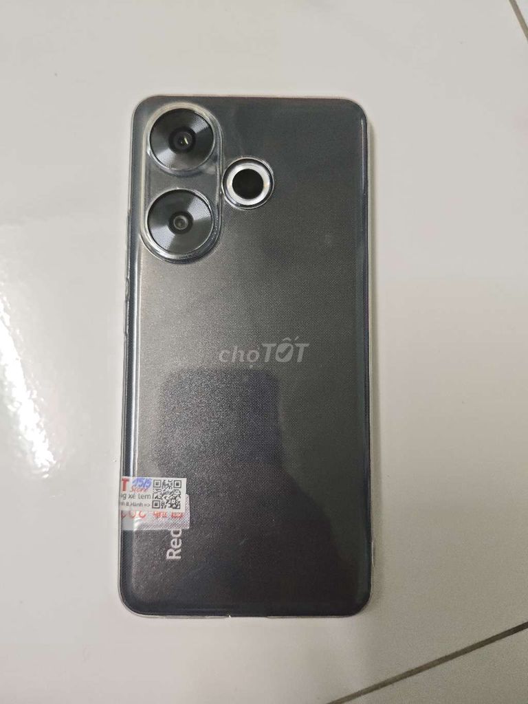 Xiaomi Redmi Turbo 3 Xám. Mua bán Điện thoại tại Quận Bình Tân Tp Hồ Chí Minh được đăng bởi Hoang Thong hình 1