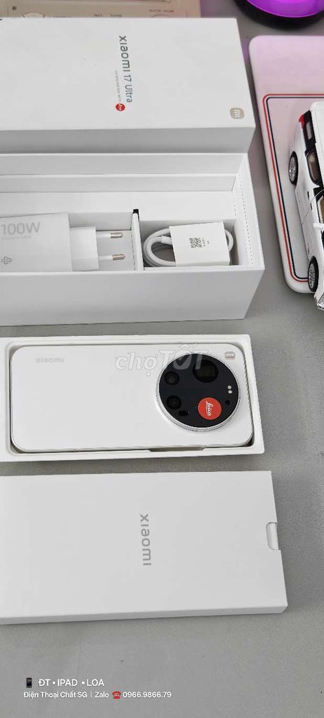 Xiaomi 17 Ultra 16GB/512GB Trắng Việt Nam Keng. Mua bán Điện thoại tại Quận Tân Bình Tp Hồ Chí Minh được đăng bởi Hùng hình 1