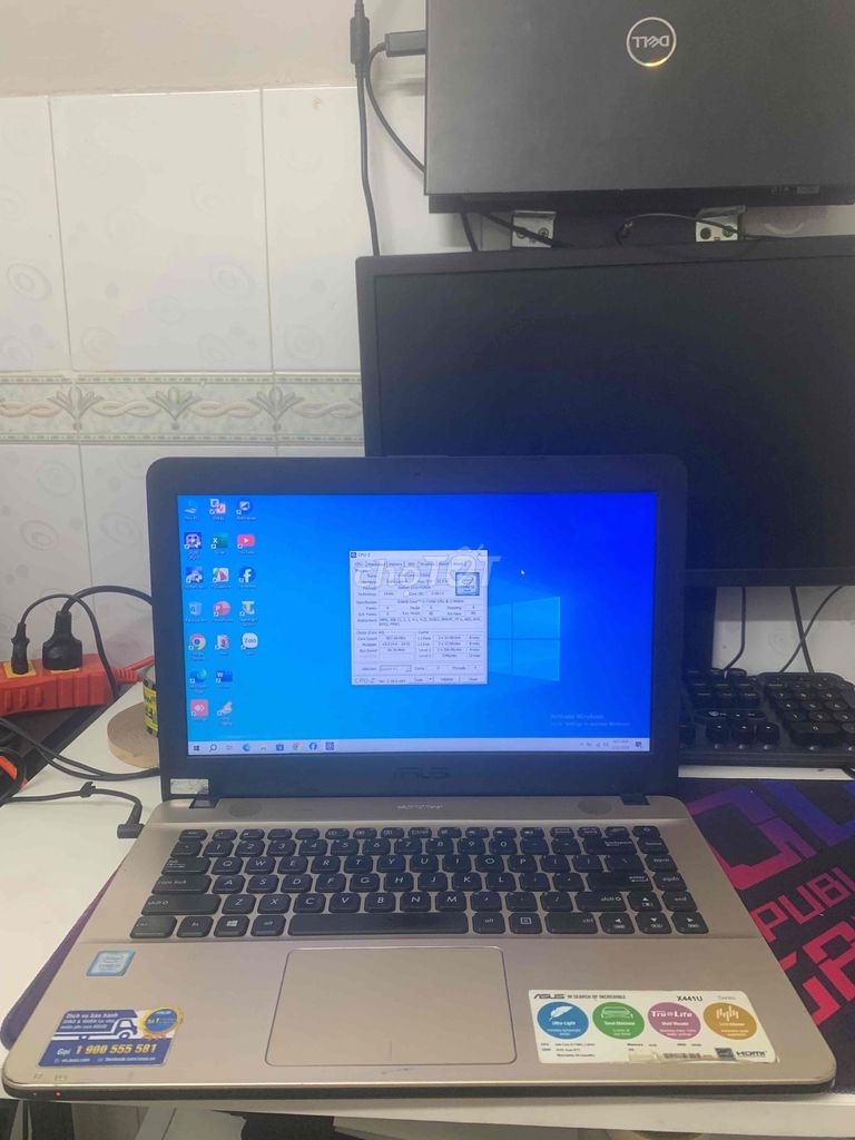 Asus X441U I3 7100U Cho AE Văn Phòng Giá Rẻ Ngon. Mua bán Laptop tại Quận 3 Tp Hồ Chí Minh được đăng bởi NgoPhuong hình 1