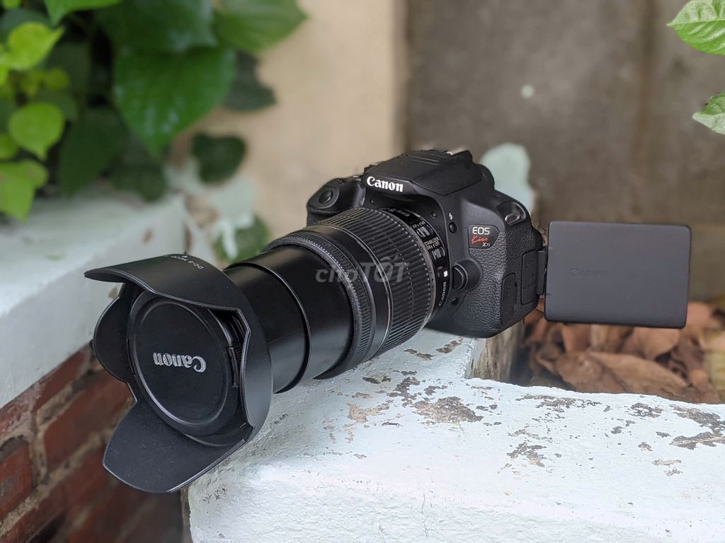 [Máy ảnh KTS] Canon 700D 18-200mm. Mua bán Máy ảnh, Máy quay tại Quận 6 Tp Hồ Chí Minh được đăng bởi may anh KTS hình 1