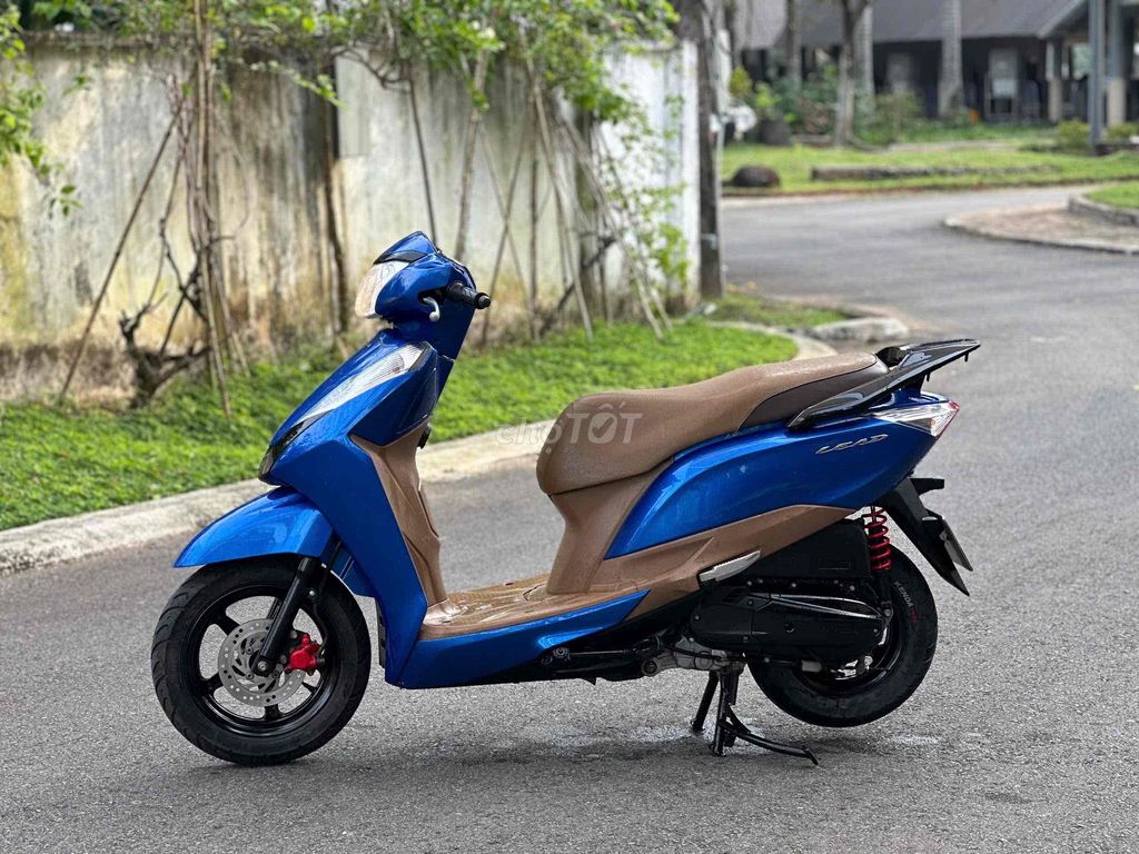 Honda Lead 2014 Xanh dương. Mua bán Xe máy tại Huyện Trảng Bom Đồng Nai được đăng bởi u kiều hình 5