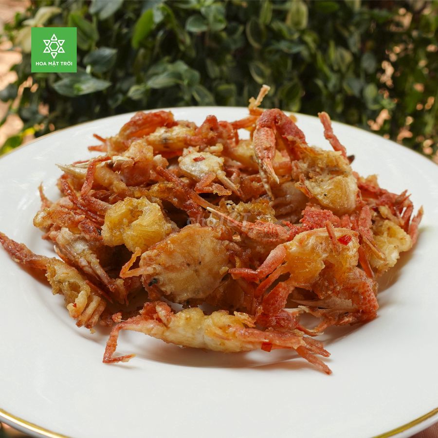 🦀 Ghẹ sữa sấy cay giòn – Hoa Mặt Trời Farm.