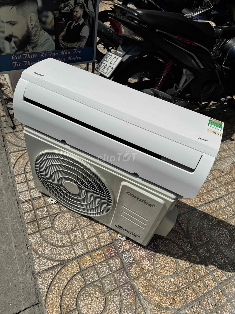 máy lạnh comfee inverter 1.5 ngựa mới 90%