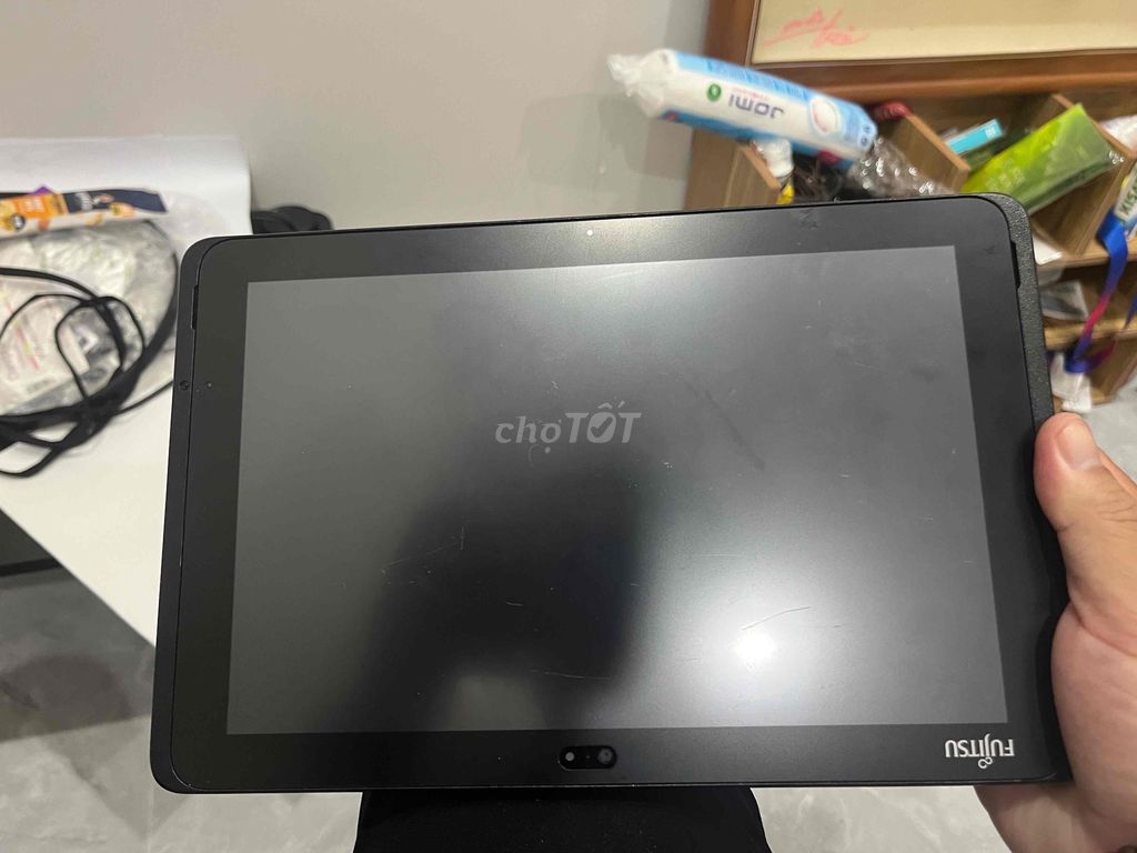 Fujitsu Q507 Windows Đen. Mua bán Máy tính bảng tại Quận Sơn Trà Đà Nẵng được đăng bởi Long Trần Vũ hình 1