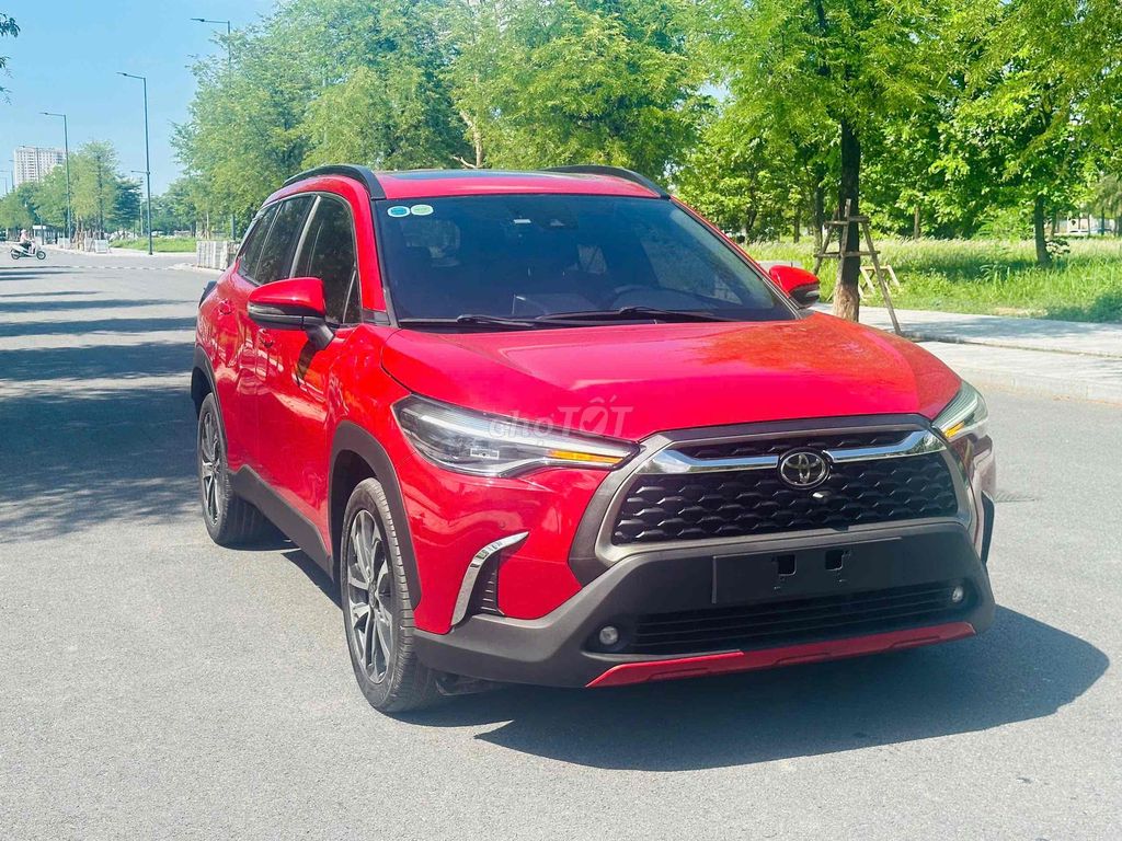 Toyota Corolla Cross 2021 1.8V - 69000 km. Mua bán Ô tô tại Quận Thanh Xuân Hà Nội được đăng bởi Dũng hình 2