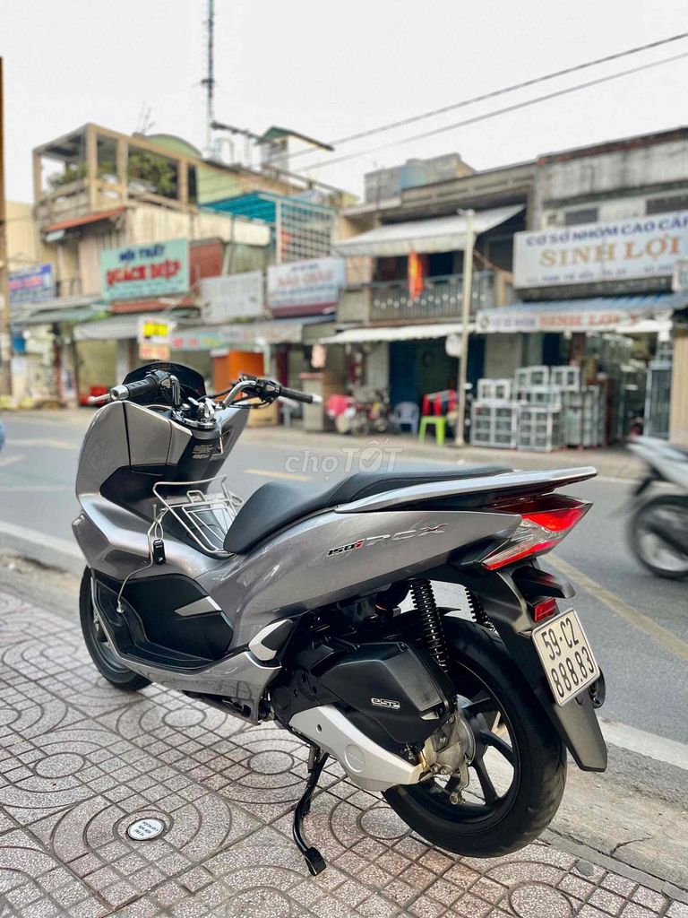 ❤️Honda PCX 125 2018, Biển Vip 88883, CÓ GÓP. Mua bán Xe máy tại Quận 8 Tp Hồ Chí Minh được đăng bởi Tấn Đạt hình 3