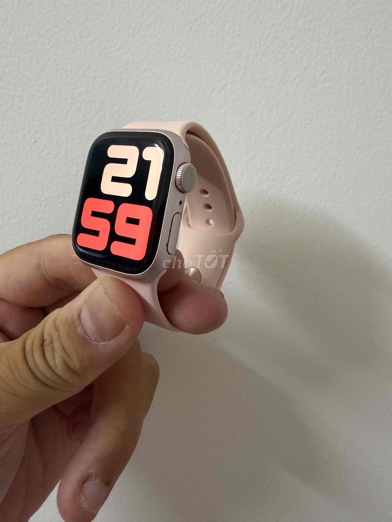 Apple Watch Series 9 Hồng. Mua bán Thiết bị đeo thông minh tại Quận 11 Tp Hồ Chí Minh được đăng bởi nguyễn anh khoa hình 1