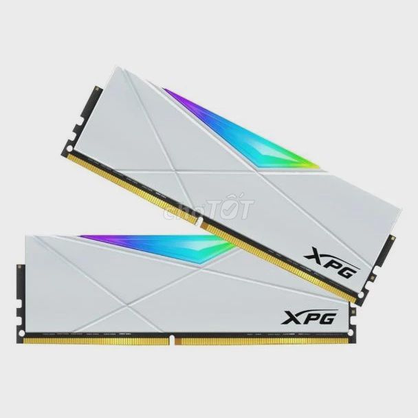 RAM XPG Trắng, Cặp ram 32gb mỗi cây 16gb. Mua bán Linh kiện (RAM, Card...) tại Thành phố Ngã Bảy Hậu Giang được đăng bởi nguyễn hoàng minh hình 1