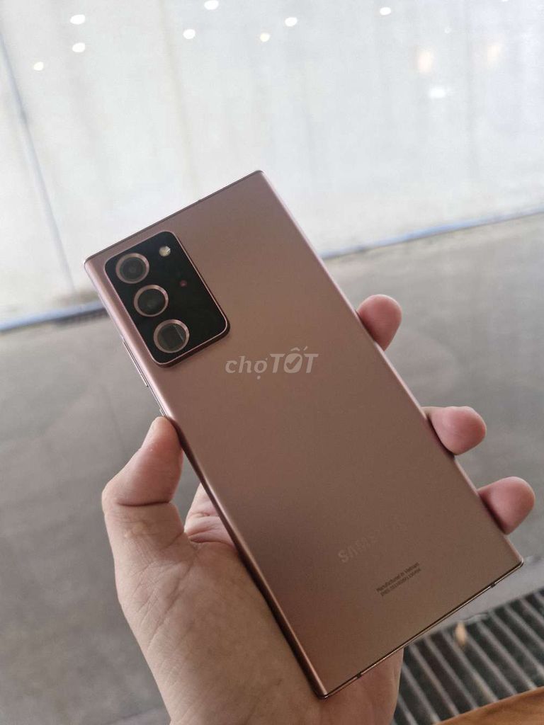 Samsung Galaxy Note 20 Ultra 256GB Đồng. Mua bán Điện thoại tại Quận Ninh Kiều Cần Thơ được đăng bởi nguyễn Trần Quân hình 1