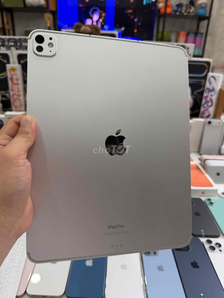 iPad Pro 13" 256G + 4G Trắng Pin 83% Zin áp Keng. Mua bán Máy tính bảng tại Thành phố Thủ Đức Tp Hồ Chí Minh được đăng bởi Táo Uy Tín Chuyên Cung Cấp Sỉ Và Lẻ Tuyển Công Tác Viên hình 1