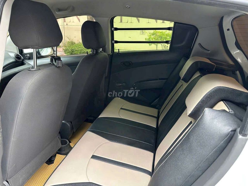 Chevrolet Spark van sx 2012 số tự động nhập khẩu. Mua bán Ô tô tại Quận Hà Đông Hà Nội được đăng bởi Hà Đông Car hình 12