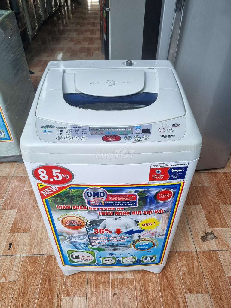 Máy giặt Toshiba 8.5kg. Mua bán Máy giặt tại Thị xã Tân Uyên Bình Dương được đăng bởi Điện Máy Thanh Lý  hình 1