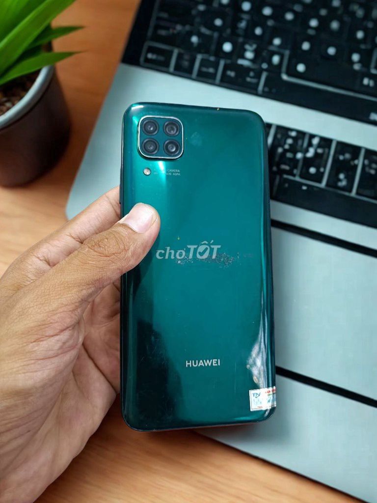 Huawei Nova 7i 128GB Xanh. Mua bán Điện thoại tại Quận Gò Vấp Tp Hồ Chí Minh được đăng bởi AN MOBILE hình 1