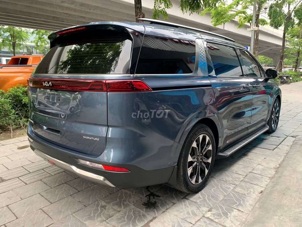 Kia Carnival Signature 2.2D sx 2023 tuyệt đẹp. Mua bán Ô tô tại Quận Bắc Từ Liêm Hà Nội được đăng bởi Gia Quân hình 5