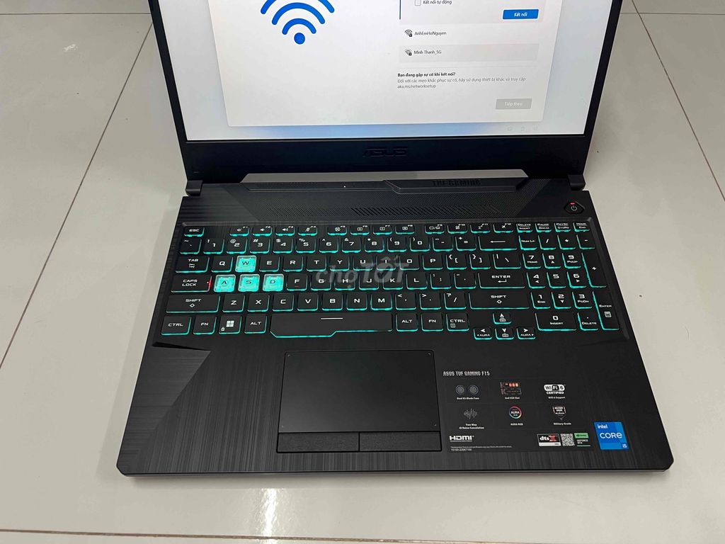 Gaming Asus lenovo dell Acer đẹp nguyên zin còn Bh