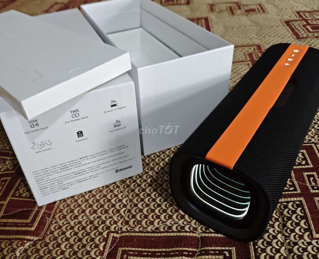 Loa Bluetooth Xiaomi Sound Party. Mua bán Tivi, Âm thanh tại Thị xã Hương Thủy Thừa Thiên Huế được đăng bởi 9102 Bảo Bùi Thiên hình 1