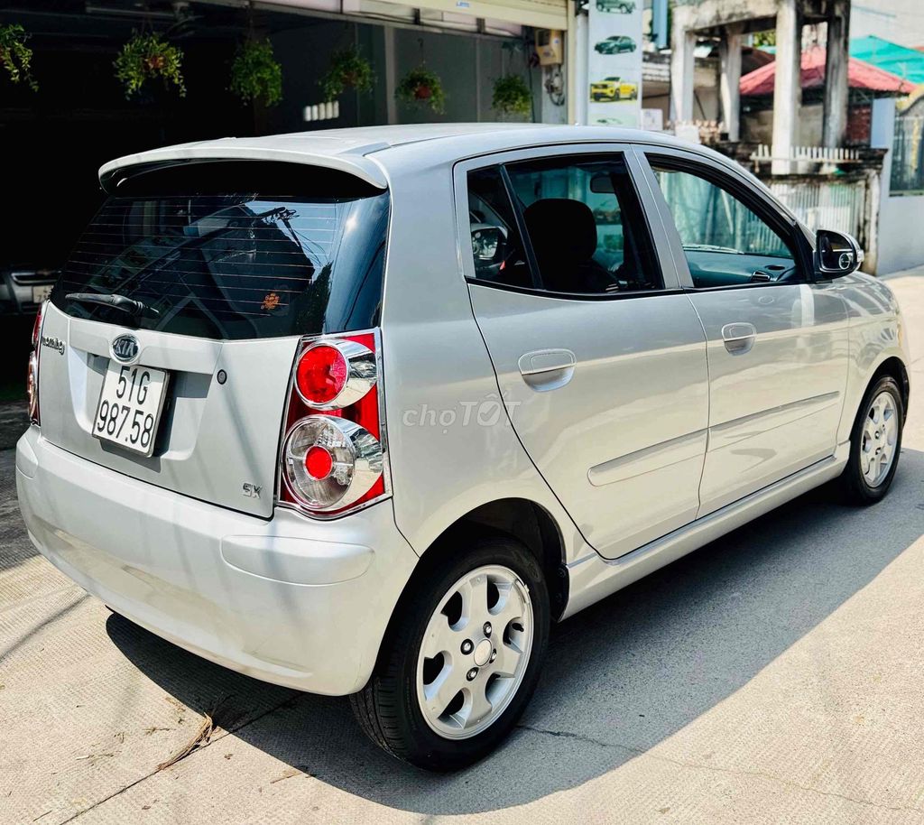 Kia Morning 2009 SX 1.1 AT - 98000 km. Mua bán Ô tô tại Quận 12 Tp Hồ Chí Minh được đăng bởi Auto Duy hình 6