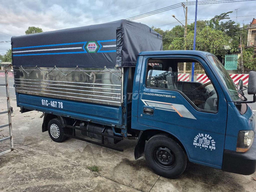 Kia K2700 2014. Mua bán Xe tải, xe ben tại Thị xã Bến Cát Bình Dương được đăng bởi LÂM VĂN HẸN hình 1